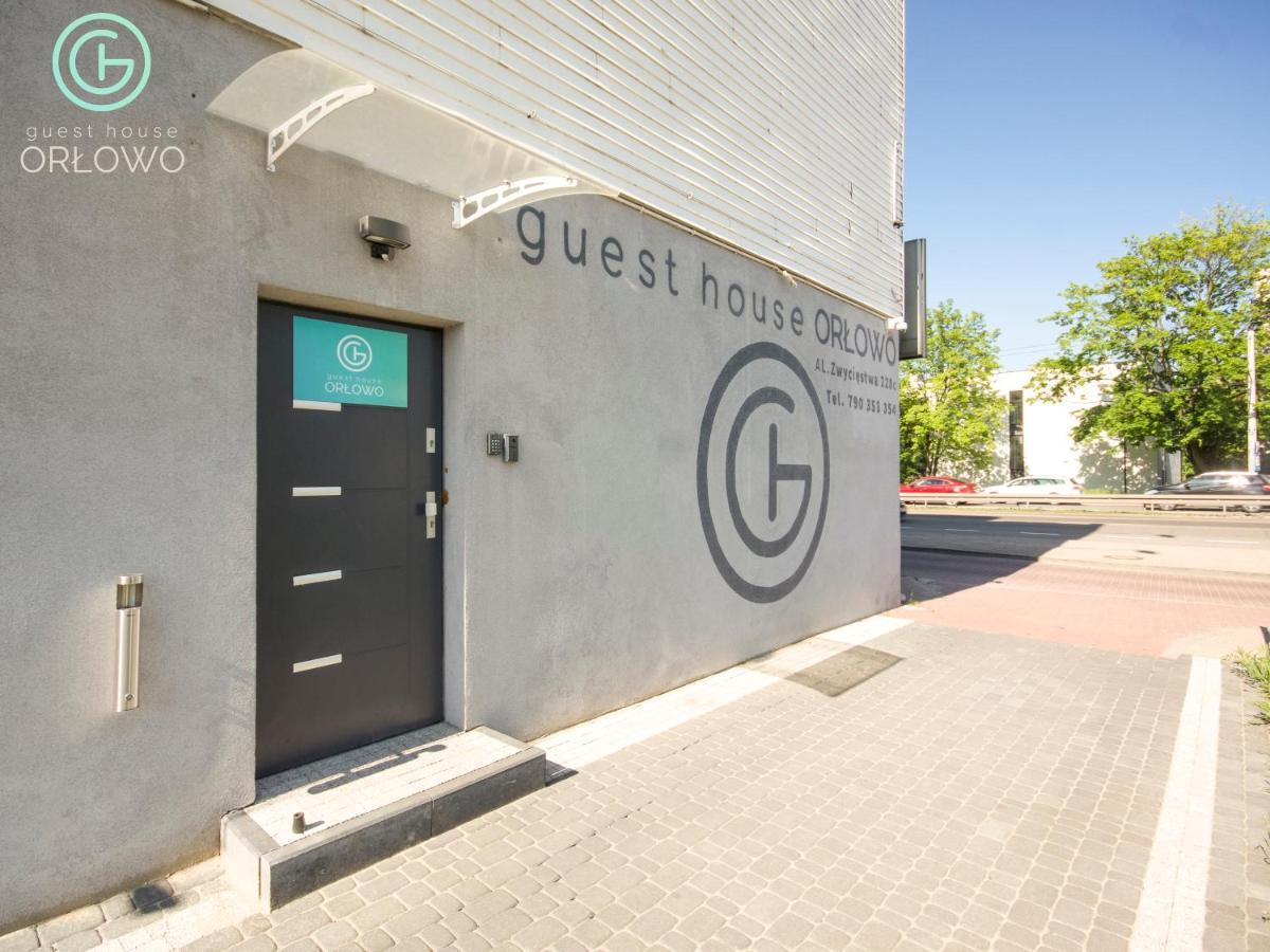 Guest House Orlowo กดิเนีย ภายนอก รูปภาพ