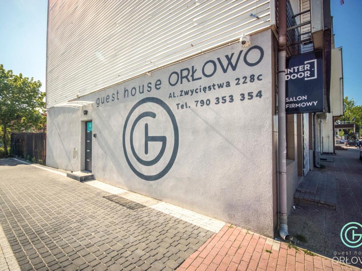 Guest House Orlowo กดิเนีย ภายนอก รูปภาพ
