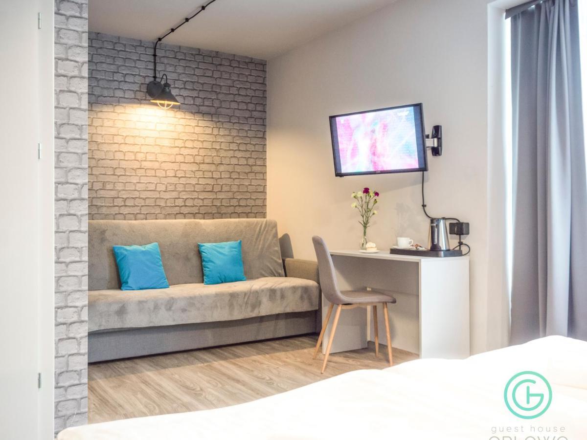 Guest House Orlowo กดิเนีย ภายนอก รูปภาพ